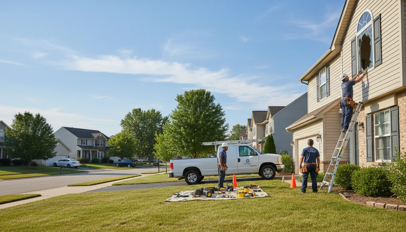 Expert window installer providing residential service in Jasper, TN